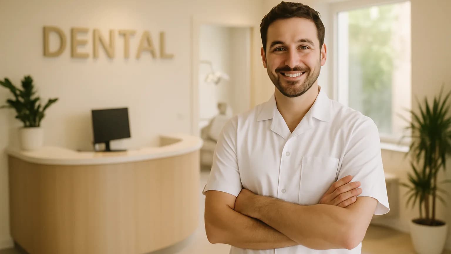 A dental business ranked in the Google Map Pack