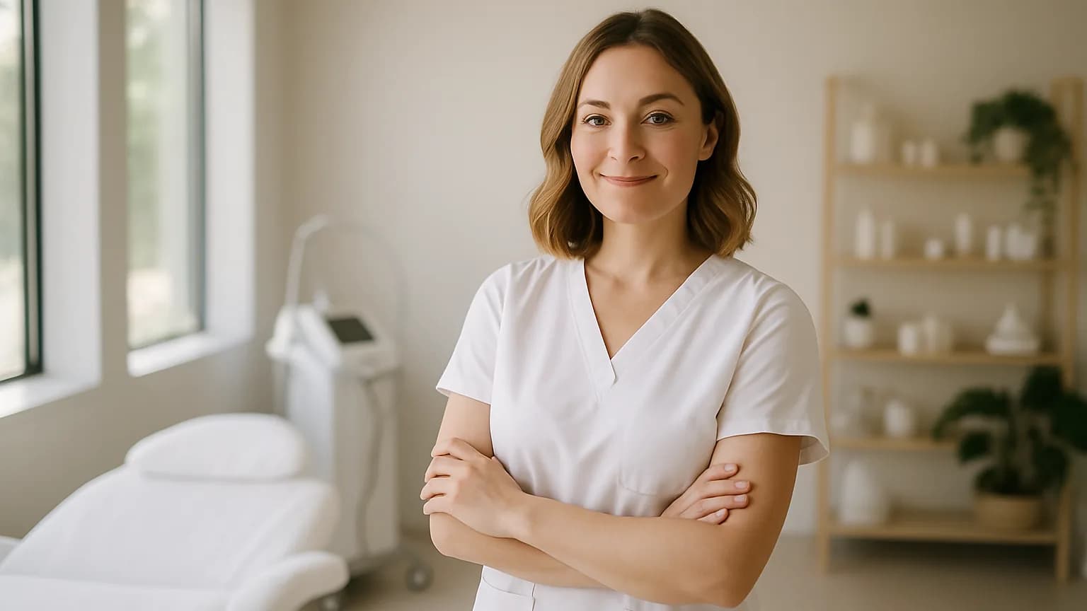 A med spa business ranked in the Google Map Pack